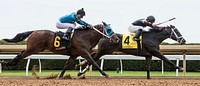 U.S. Secretary of Agriculture Sonny Perdue tour of Keeneland Race Track included views of horse race activities and operations in Lexington, KY, on April 6, 2018.