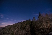 Night sky at Clingmans Dome, March 2018 Thom McManus.