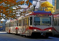 Calgary Train. Original public domain image from Flickr