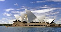 Sydney Opera House. Original public domain image from Flickr