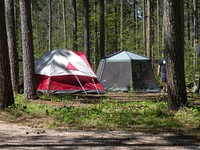 Seaton Creek Campground. Original public domain image from Flickr