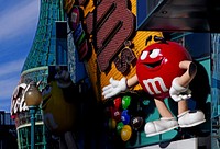 M&M's World, Las Vegas.