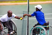 Wheelchair Tennis SA - Development Tournament - Polokwane. Original public domain image from Flickr