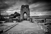 Shap Abbey. Original public domain image from Flickr