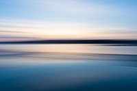 Reflection of morning sky in a lake. Original public domain image from Flickr