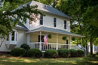 Kate Danner, Aledo, Illinois, raises corn and soybeans with her father John Longley, now living with her husband in the original home her great-grandparents built.