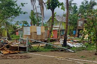 Assistance in the massive hurricane relief effort at Roosevelt Roads, Puerto Rico. Original public domain image from Flickr