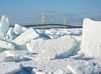 The Mackinac BridgePhoto by Jim Hudgins/USFWS. Original public domain image from Flickr