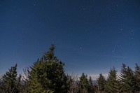 Night sky at Clingmans Dome, March 2018 Thom McManus.