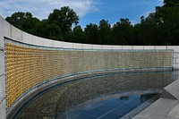 National World War II Memorial, Washington D.C. Original public domain image from Flickr