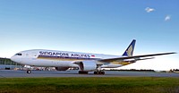 Singapore Airlines. Original public domain image from Flickr