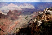 The Grand Canyon Arizona.