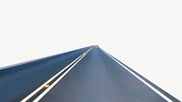 Aesthetic road desktop wallpaper, journey, travel HD background psd