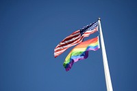 LGBT Pride Month 2018. Original public domain image from Flickr