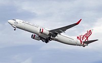 VH-YIJ Virgin Australia Boeing 737-800. Original public domain image from Flickr