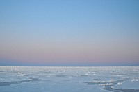 Sky over the Arctic Ocean. Original public domain image from Flickr