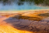 Grand Prismatic Hot Springby Diane Renkin. Original public domain image from Flickr