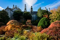 Sizergh Castle - On the TurnAutumn. Original public domain image from Flickr