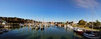 Whangarei Marina.