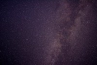 Beautiful milky way, starry sky background. Original public domain image from Flickr