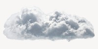 Cloud, weather isolated image psd