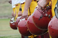 American football game. Original public domain image from Flickr