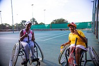 Wheelchair Tennis SA - Development Tournament - Polokwane. Original public domain image from Flickr