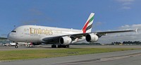 Airbus A380-861. Original public domain image from Flickr