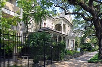 Garden District. Original public domain image from Flickr