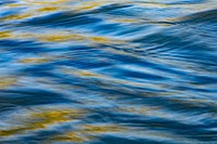 Water flows down the South Fork Nooksack River, in the Lummi Nation reservation, Washington, on August 7, 2019.