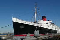 Queen Mary. Long Beach.