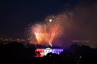 Salute to America 2020, Fourth of July celebration. Original public domain image from Flickr