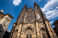 St. Wenceslas Chapel in Prague. Original public domain image from Flickr