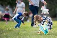 The 314th Training Squadron and religious services office both held egg hunts on Easter weekend. Check out the photos as kids on the Presidio collected more than 10 thousand eggs left by the Easter bunny! Original public domain image from Flickr