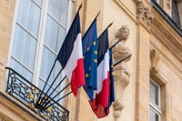 Secretary Blinken Meets with French President MacronSecretary of State Antony J. Blinken meets with French President Emmanuel Macron, in Paris, France. Original public domain image from Flickr