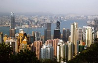 The Peak. Hong Kong.