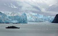 Hubbard Glacier Alaska. Original public domain image from Flickr