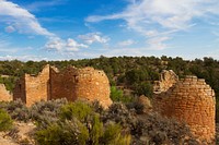 Cutthroat Unit, Hovenweep National Monument, USA. Original public domain image from Flickr