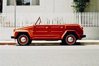 Vintage car. Free public domain CC0 photo.