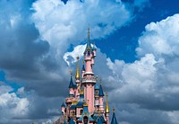 Disneyland Paris, France. Theme park photo. Free public domain CC0 image.