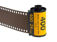 Analog film roll. Free public domain CC0 image.