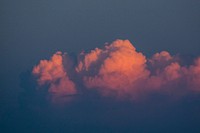 Evening sky background. Free public domain CC0 photo.