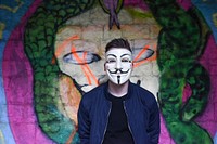 Anonymous mask. Free public domain CC0 photo.