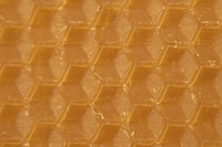 Honeycomb texture background. Free public domain CC0 photo.