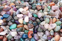 Colorful stones. Free public domain CC0 photo.