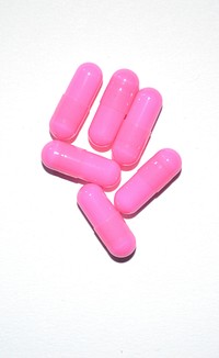 Pills & drugs, healthcare photo. Free public domain CC0 image.