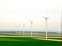 Windmill for clean energy. Free public domain CC0 photo.