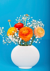 Flower arrangement background. Free public domain CC0 image.