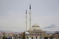 Muslim mosque architecture. Free public domain CC0 image.