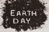 Free Earth Day, soil photo, public domain environment CC0 image.